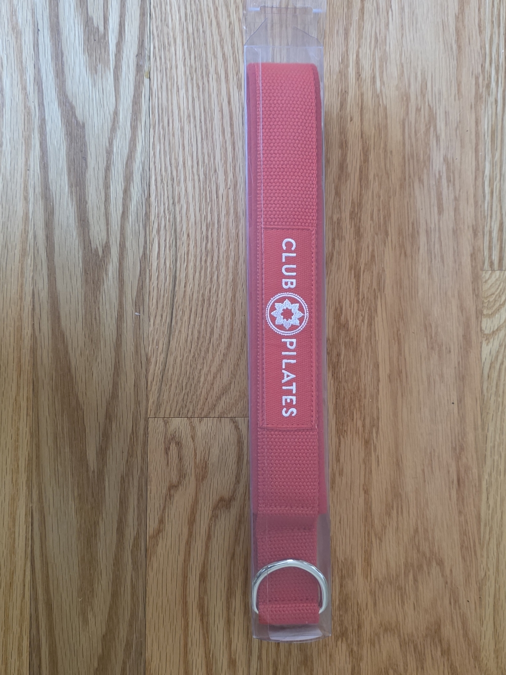 Club Pilates Red Short/long Strap Loops Set - Picture 2 of 3
